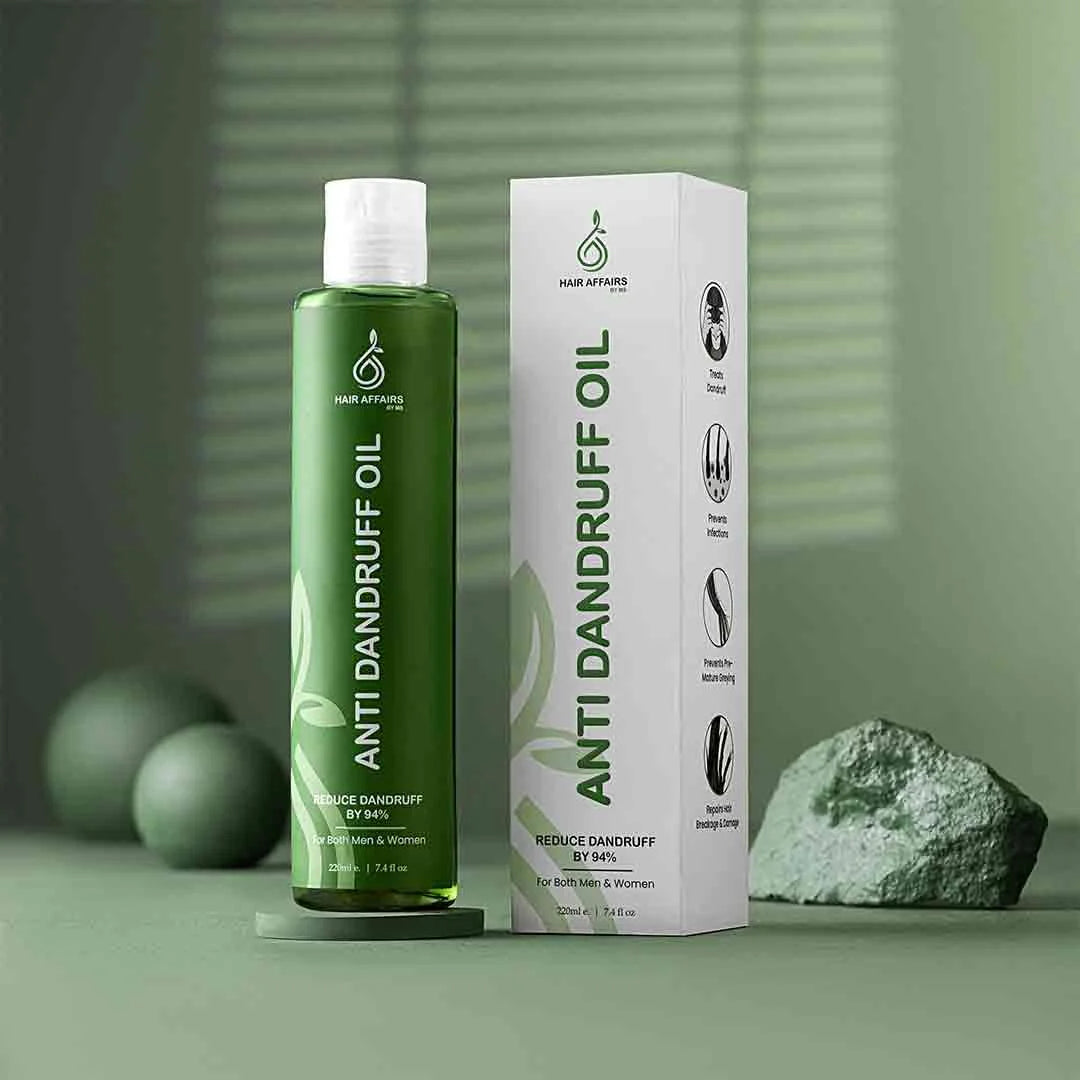 Dual Oil hair Bundle