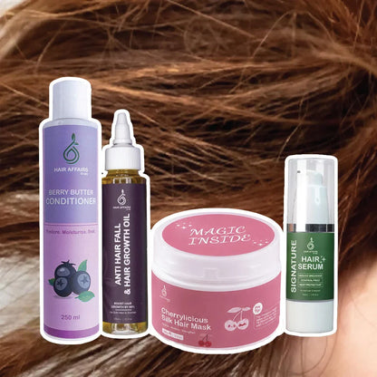 Dry & Damaged Hair