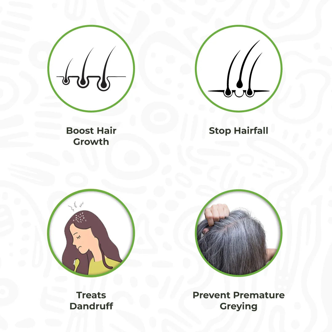 Dual Oil hair Bundle