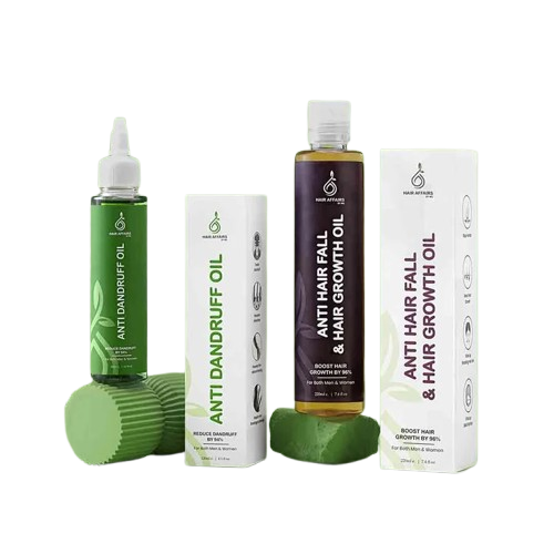 Dual Oil hair Bundle