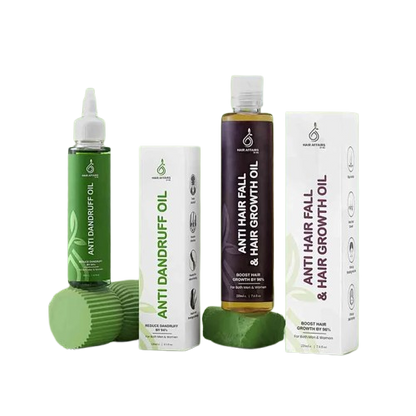 Dual Oil hair Bundle