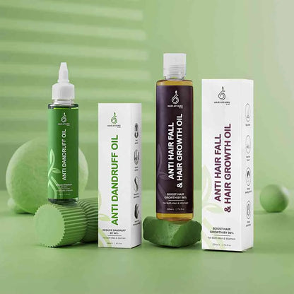 Dual Oil hair Bundle