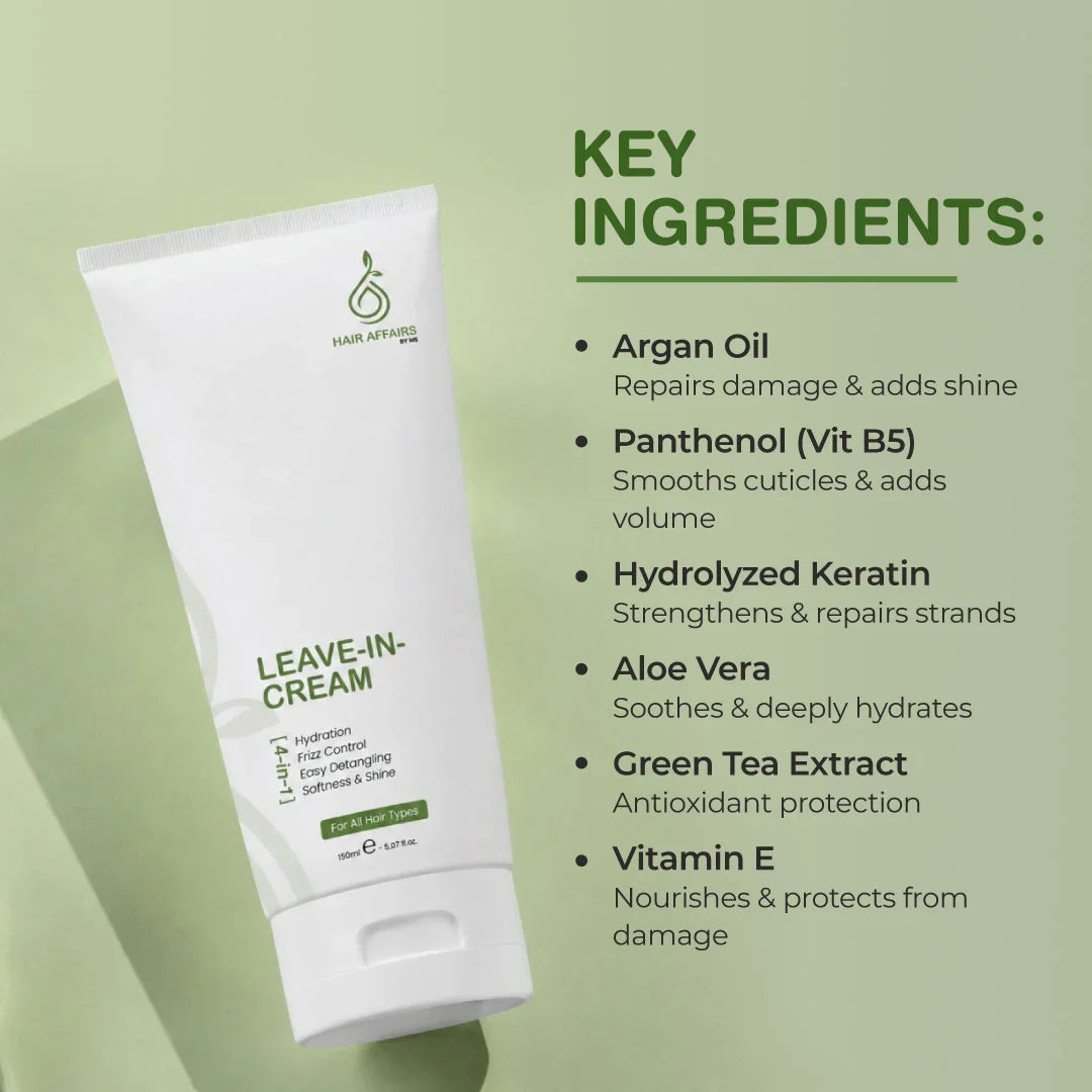 4-in-1 Leave Cream