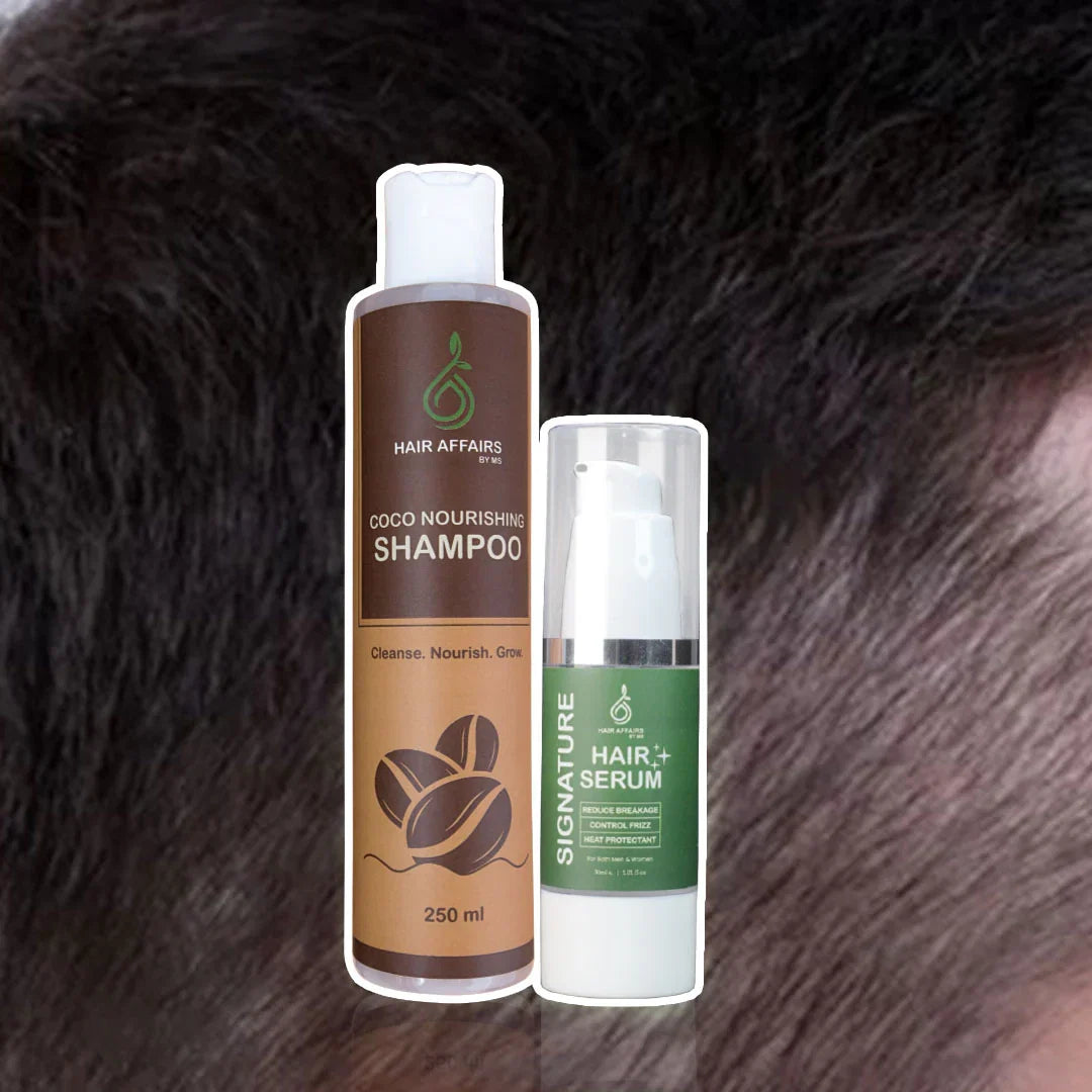 Men Hair Bundle