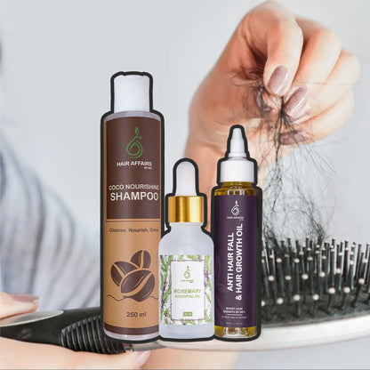 Hairfall Hairgrowth