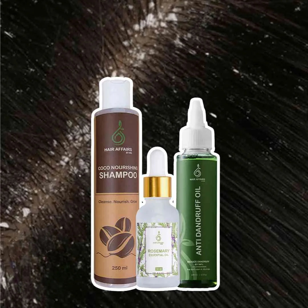 Dandruff Greasy Bundle